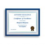 Recommended Firm and Recommended Attorney by Advisory Excellence