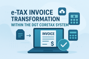 e-Tax Invoice Transformation within the DGT Coretax System