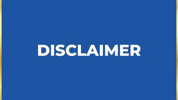 DISCLAIMER