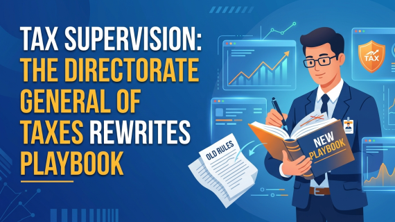 The Directorate General of Taxes rewrites its taxpayer-supervision playbook