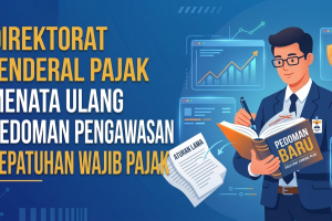 Direktorat Jenderal Pajak menata ulang pedoman pengawasan kepatuhan Wajib Pajak