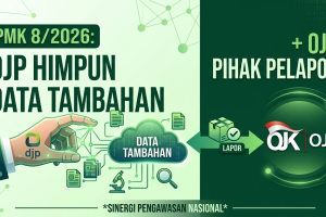 PMK 8/2026 : Kewenangan Direktorat Jenderal Pajak menghimpun data tambahan dan penambahan OJK sebagai pihak pelapor
